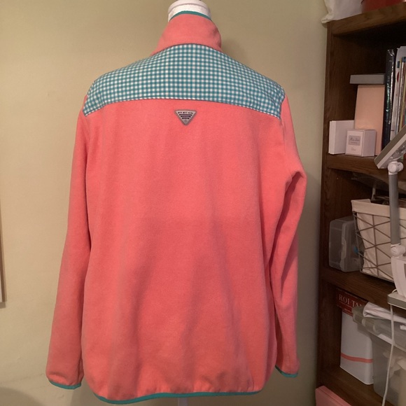 Columbia PFG Pullover Fleece Large - Picture 7 of 7